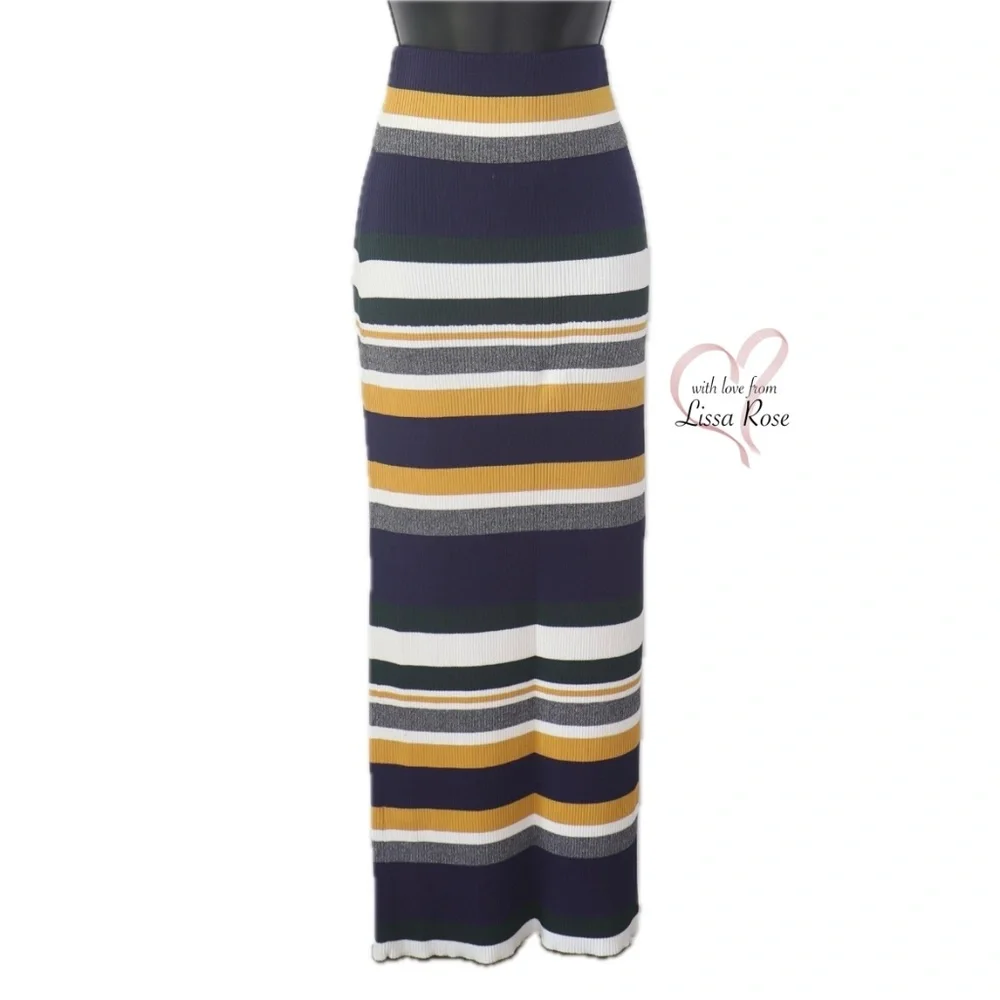 Greenwich Fitted Knit Skirt (Callahan for Anthropologie) - Picture 1 of 4